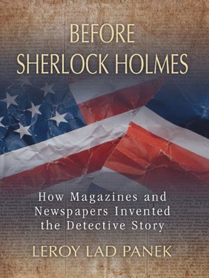 cover image of Before Sherlock Holmes